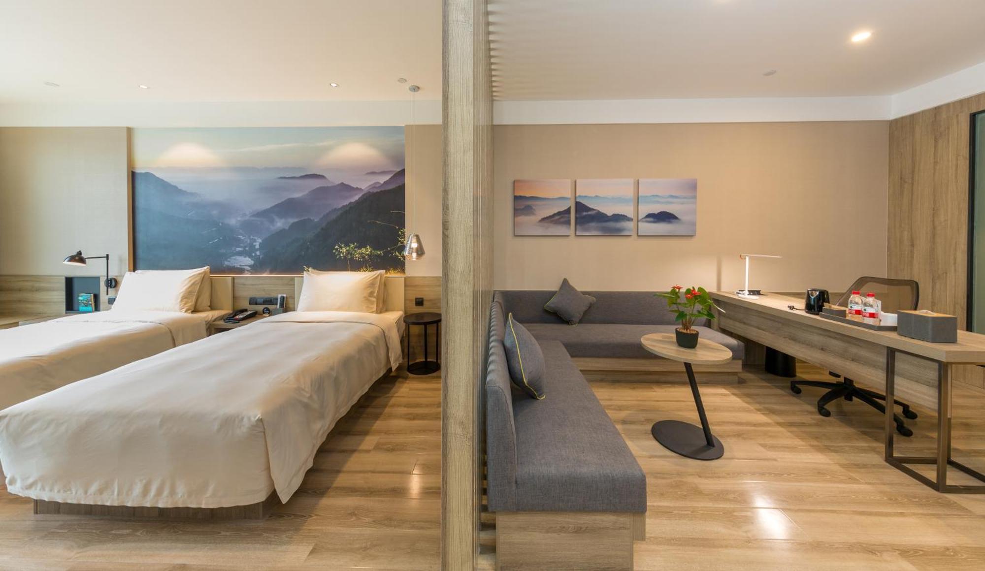 Atour Hotel Chongqing Hongyadong Riverview Экстерьер фото
