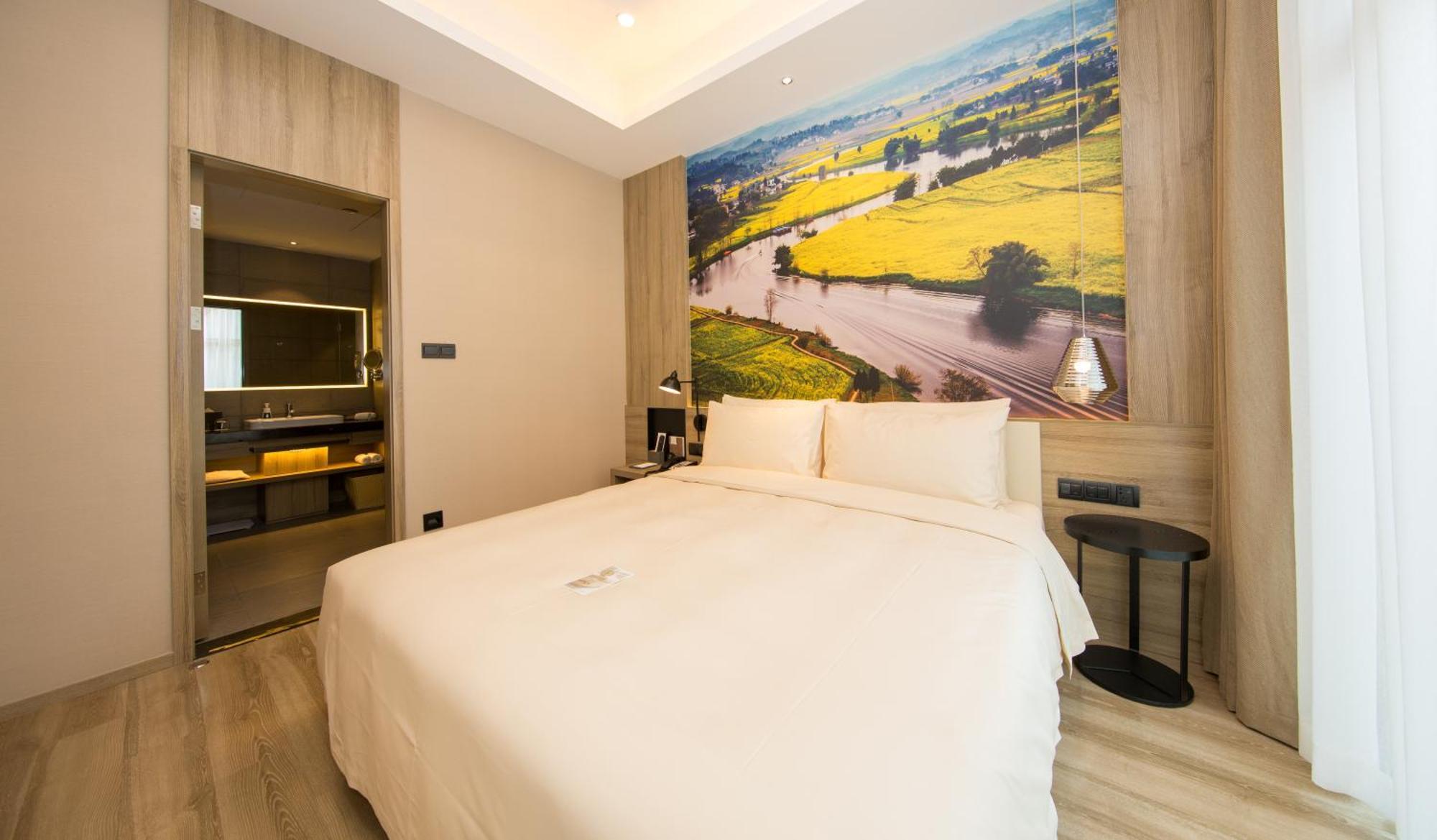 Atour Hotel Chongqing Hongyadong Riverview Экстерьер фото