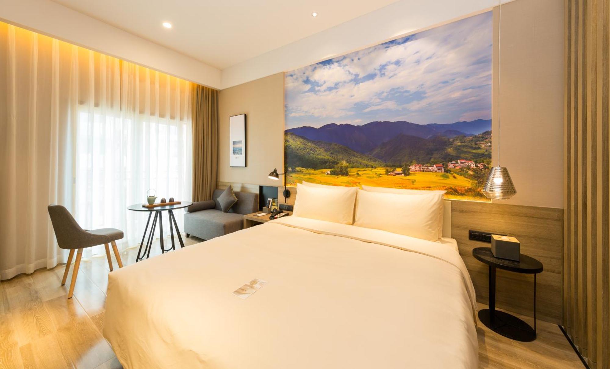 Atour Hotel Chongqing Hongyadong Riverview Экстерьер фото