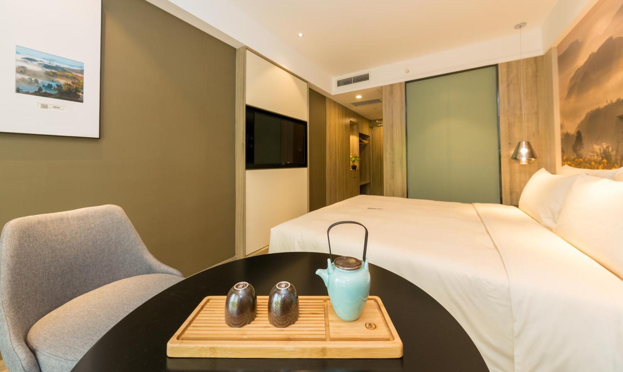 Atour Hotel Chongqing Hongyadong Riverview Экстерьер фото